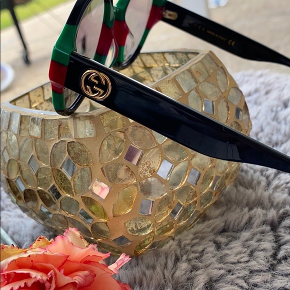 New🔥Gucci sunglasses ❤️💚🖤🧡 - Picture 5 of 11